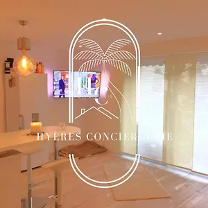 T2 Cocconing- Clim Pk Wifi- Costebelle-5min By Hc Appartement